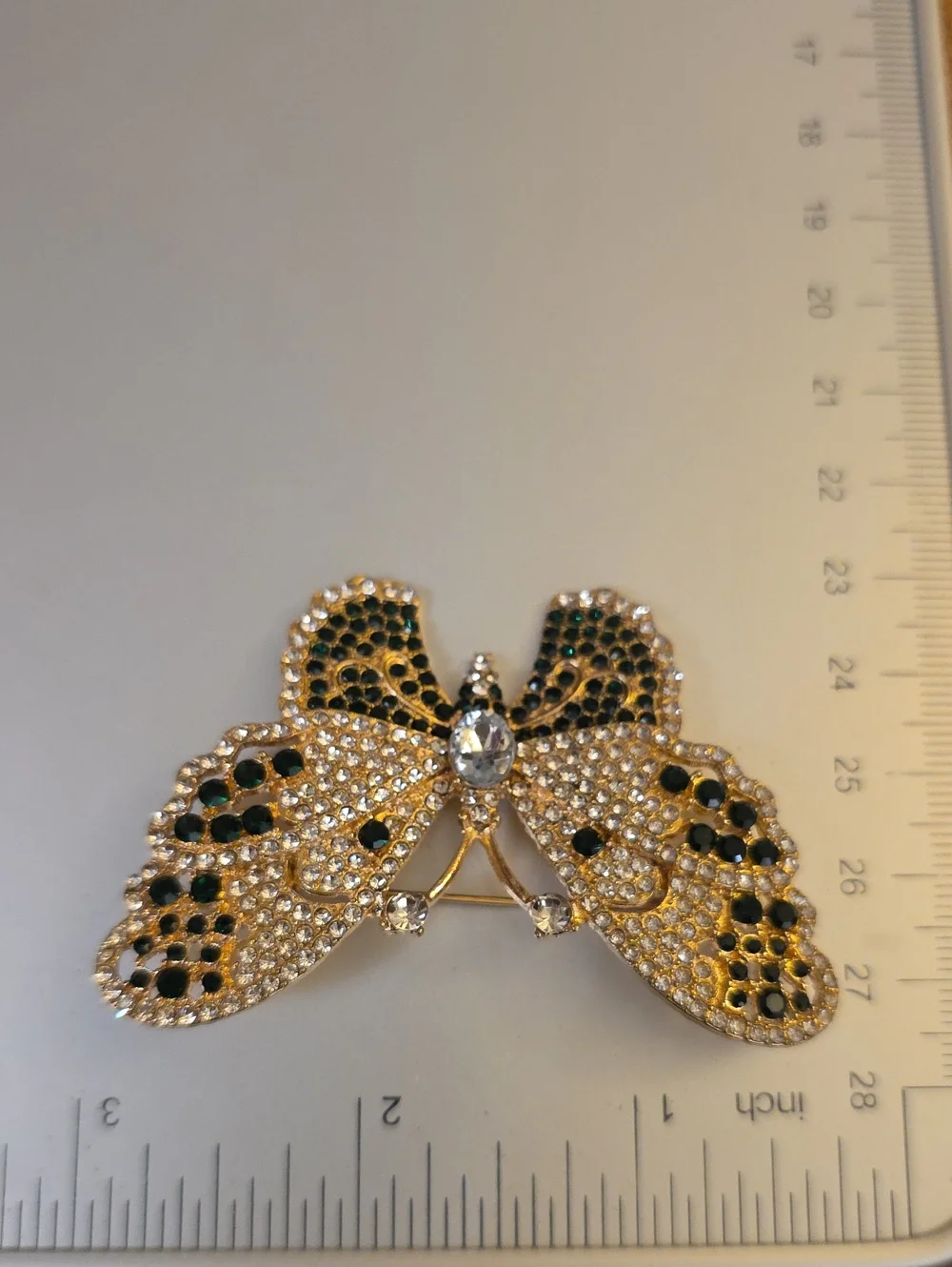 SPARKLE Sparkle Sparkle Butterfly Brooch